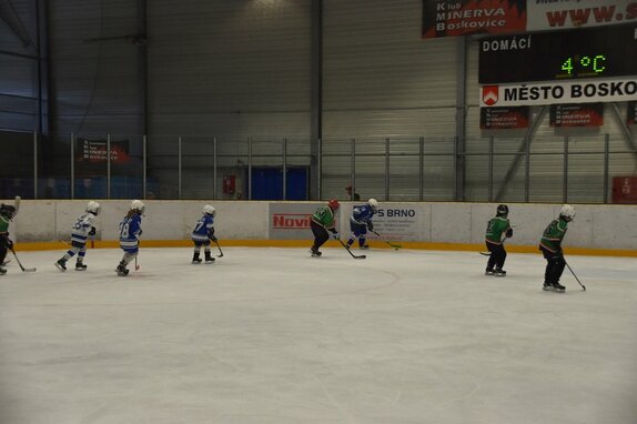 2. a 4. třídy HC Boskovice - HC Zubr Blansko 30