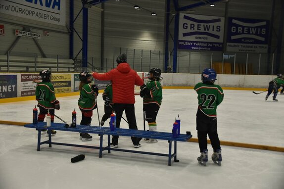 2. a 4. třídy HC Boskovice - HC Zubr Blansko 31