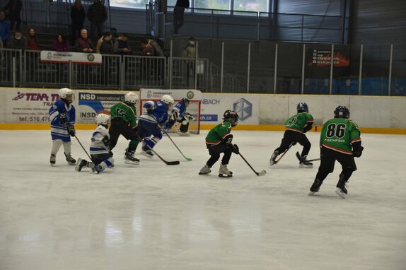 2. a 4. třídy HC Boskovice - HC Zubr Blansko 34