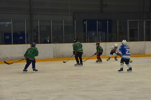 2. a 4. třídy HC Boskovice - HC Zubr Blansko 35