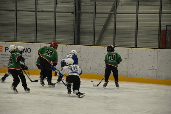 2. a 4. třídy HC Boskovice - HC Zubr Blansko 38