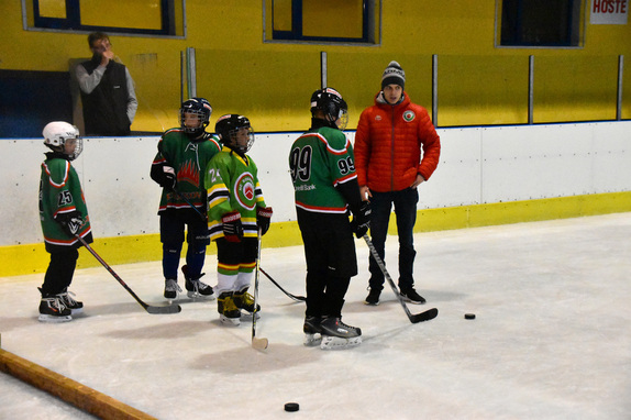 2. a 4. třídy ZUBR Blansko - HC Boskovice 3