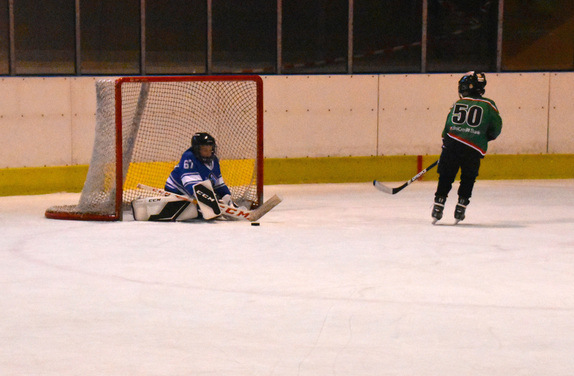2. a 4. třídy ZUBR Blansko - HC Boskovice 7