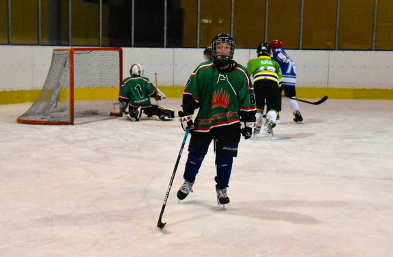 2. a 4. třídy ZUBR Blansko - HC Boskovice 10