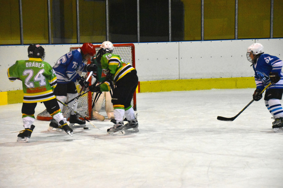 2. a 4. třídy ZUBR Blansko - HC Boskovice 12