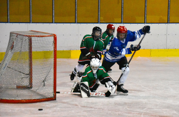 2. a 4. třídy ZUBR Blansko - HC Boskovice 38