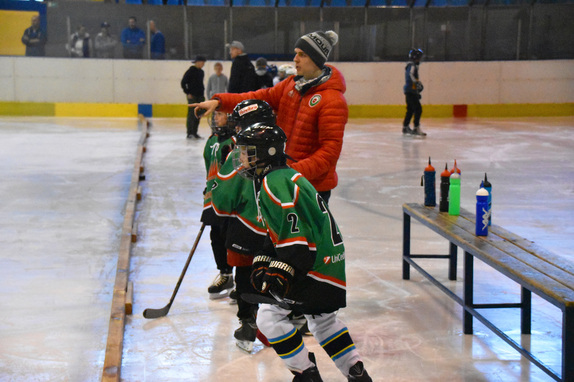 2. a 4. třídy ZUBR Blansko - HC Boskovice 41