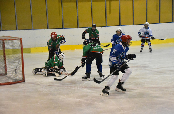 2. a 4. třídy ZUBR Blansko - HC Boskovice 42