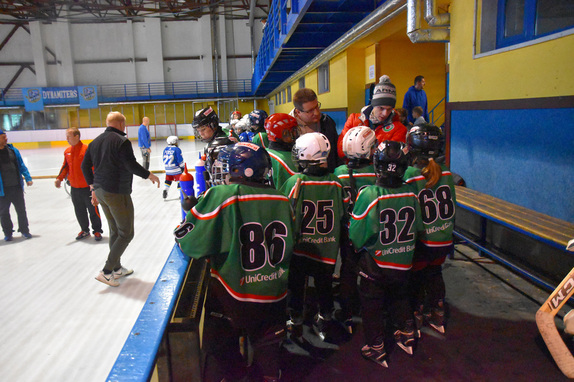 2. a 4. třídy ZUBR Blansko - HC Boskovice 46