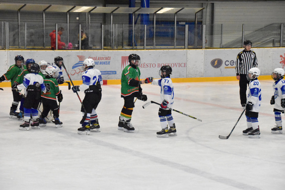 5. třídy HC Boskovice - HCM Warrior Brno 1