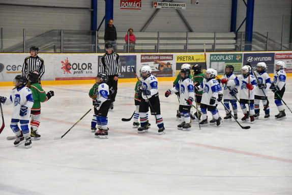 5. třídy HC Boskovice - HCM Warrior Brno 2