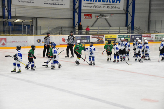 5. třídy HC Boskovice - HCM Warrior Brno 3