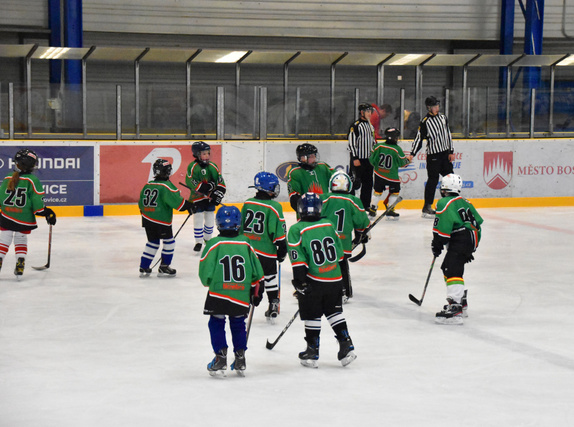 5. třídy HC Boskovice - HCM Warrior Brno 4