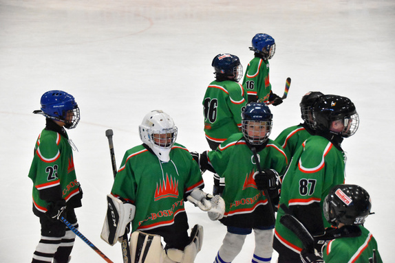 5. třídy HC Boskovice - HCM Warrior Brno 5