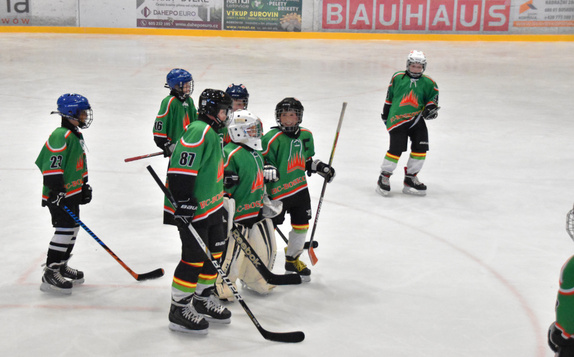5. třídy HC Boskovice - HCM Warrior Brno 6