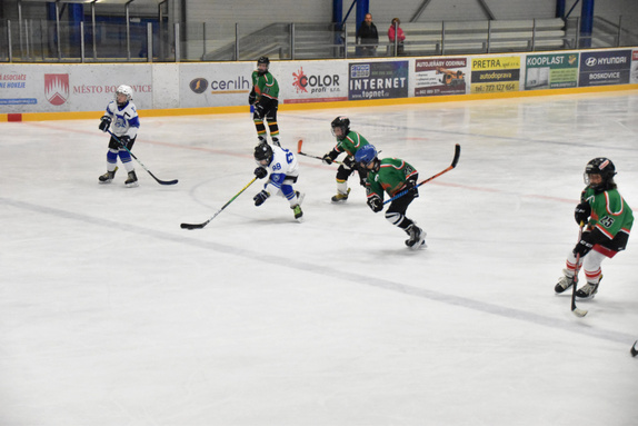 5. třídy HC Boskovice - HCM Warrior Brno 7