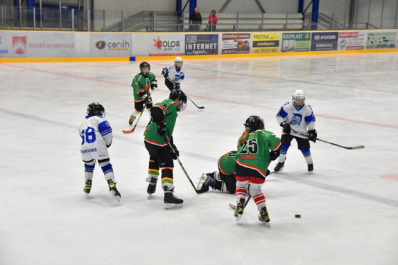 5. třídy HC Boskovice - HCM Warrior Brno 8