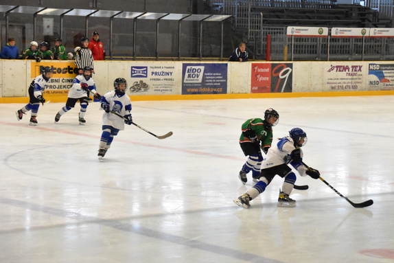 5. třídy HC Boskovice - HCM Warrior Brno 10