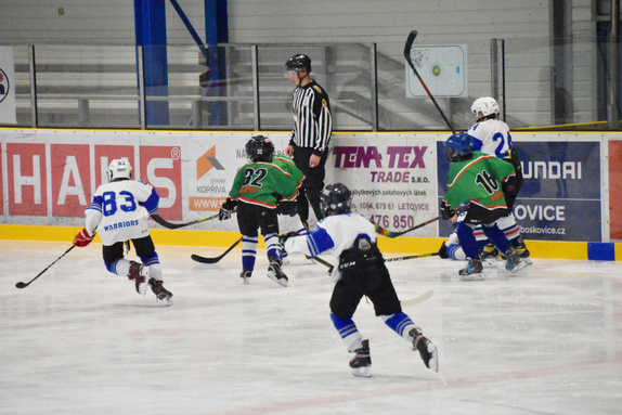 5. třídy HC Boskovice - HCM Warrior Brno 11