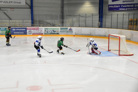 5. třídy HC Boskovice - HCM Warrior Brno 12