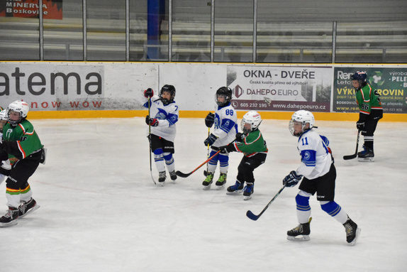 5. třídy HC Boskovice - HCM Warrior Brno 37