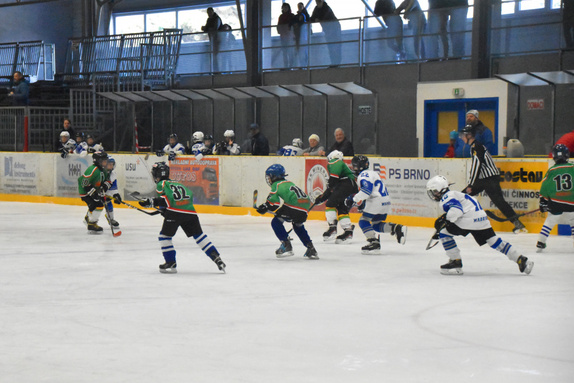 5. třídy HC Boskovice - HCM Warrior Brno 38