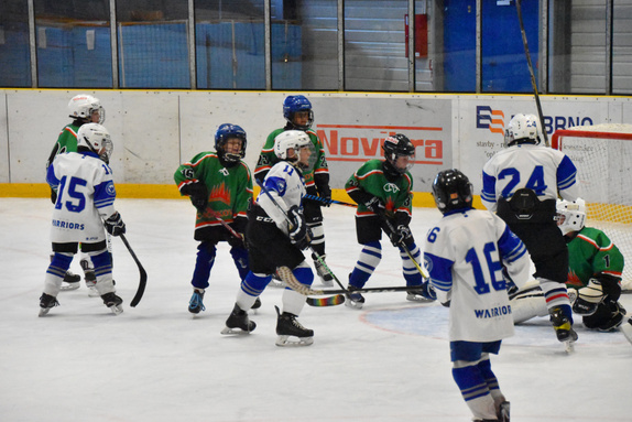 5. třídy HC Boskovice - HCM Warrior Brno 39