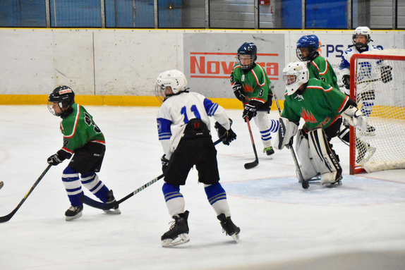 5. třídy HC Boskovice - HCM Warrior Brno 41