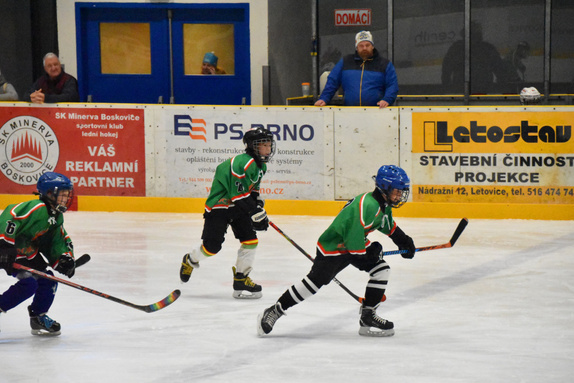 5. třídy HC Boskovice - HCM Warrior Brno 42