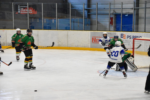5. třídy HC Boskovice - HCM Warrior Brno 44