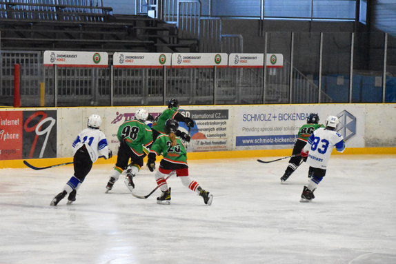 5. třídy HC Boskovice - HCM Warrior Brno 46