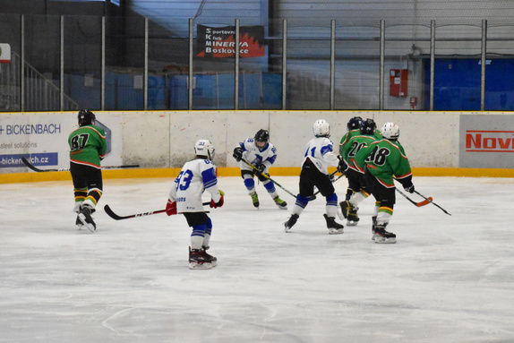 5. třídy HC Boskovice - HCM Warrior Brno 47