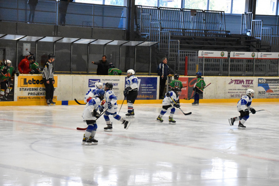 5. třídy HC Boskovice - HCM Warrior Brno 48