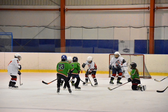 5. třídy Technika Brno - HC Boskovice 6