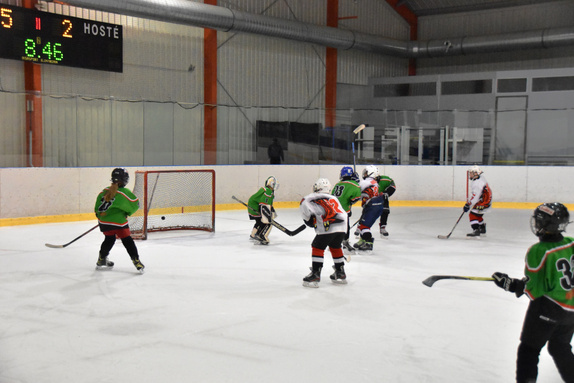 5. třídy Technika Brno - HC Boskovice 7