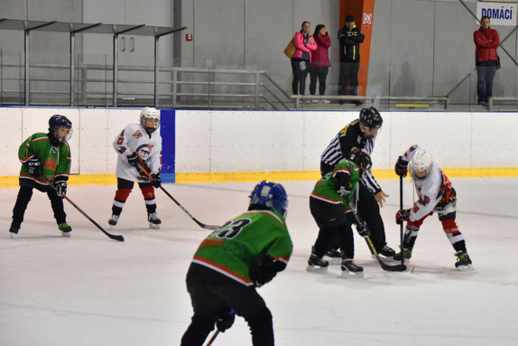 5. třídy Technika Brno - HC Boskovice 9