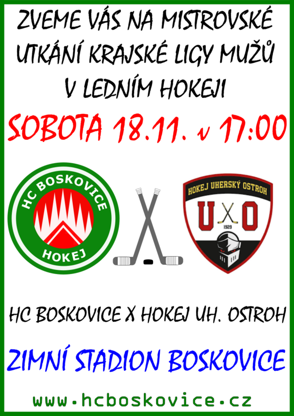 2023-11-18 plakát HC -U. Ostroh