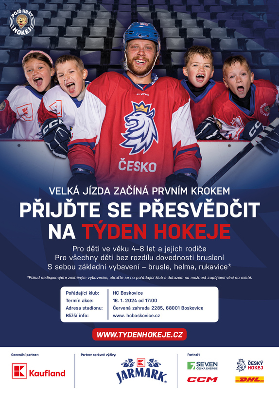 2024-01-04 Týden hokeje plakát