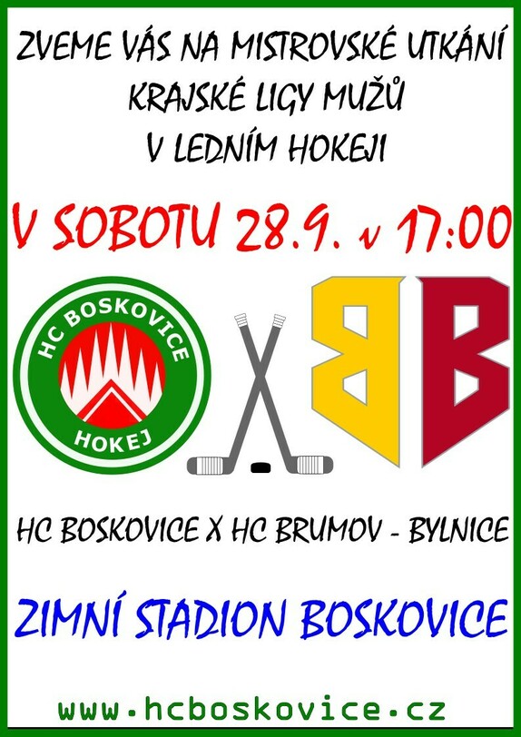 2024-09-28 HC - HC Brumov-Bylnice plakát