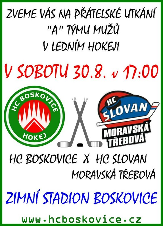 2025-08-30 Přátelák M. Třebová plakát