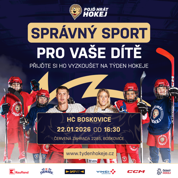 2026-01-22 Pojď hrát hokej cover