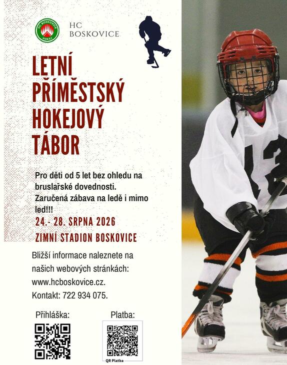 2026-03-24 Hokejový kemp plakát